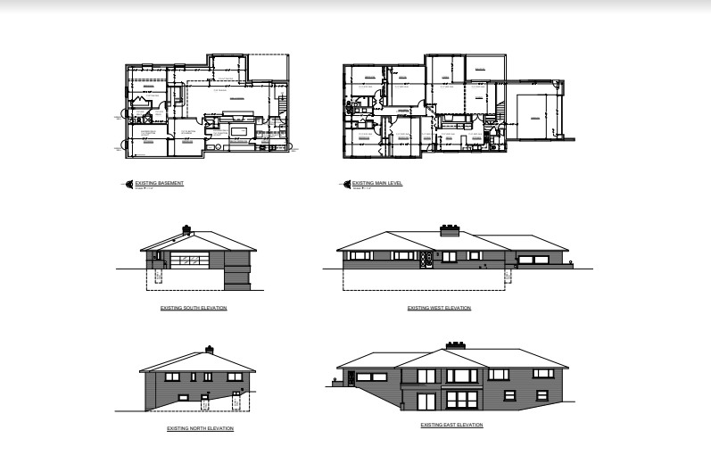 Plans for the house