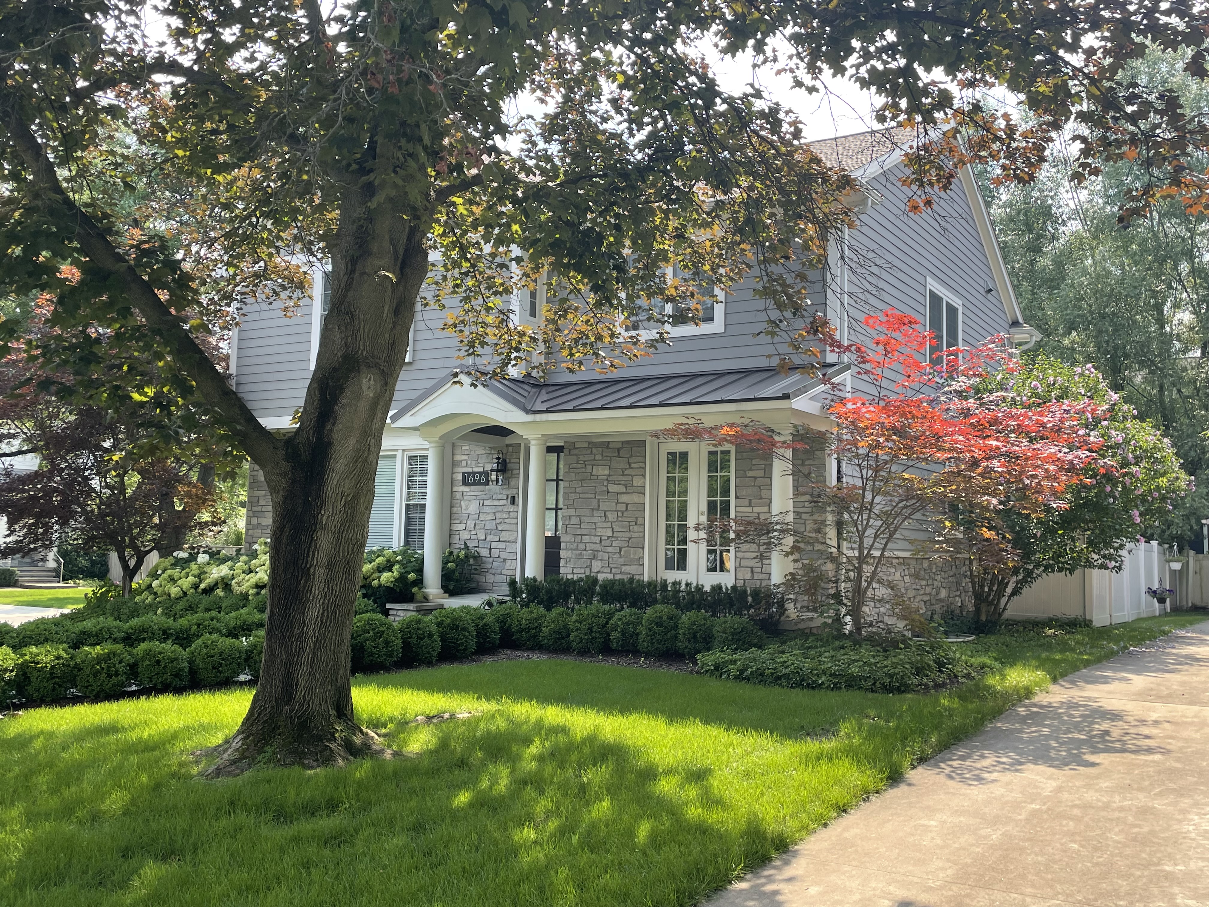 Behind House