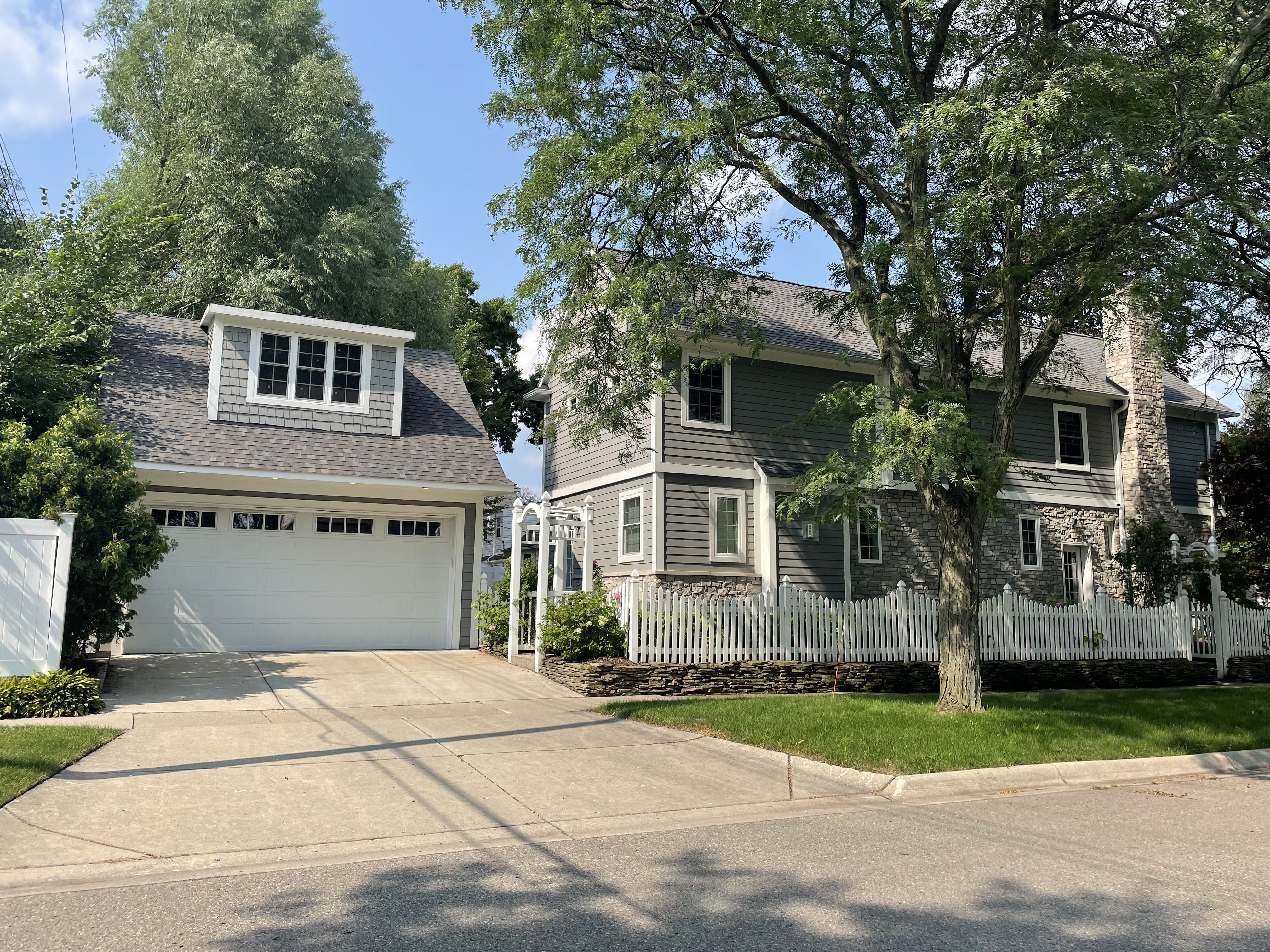 Side of House