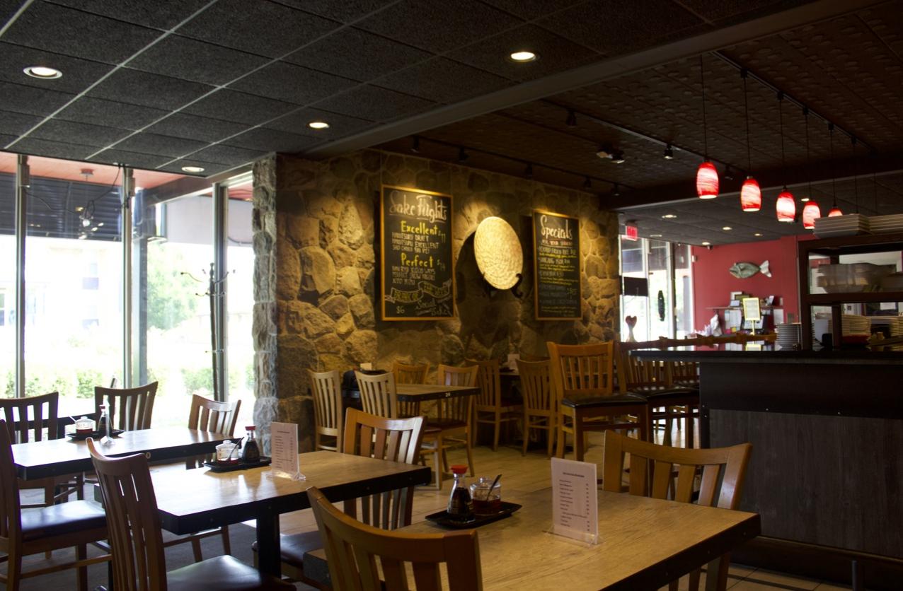 Edo Ramen Floor Plans