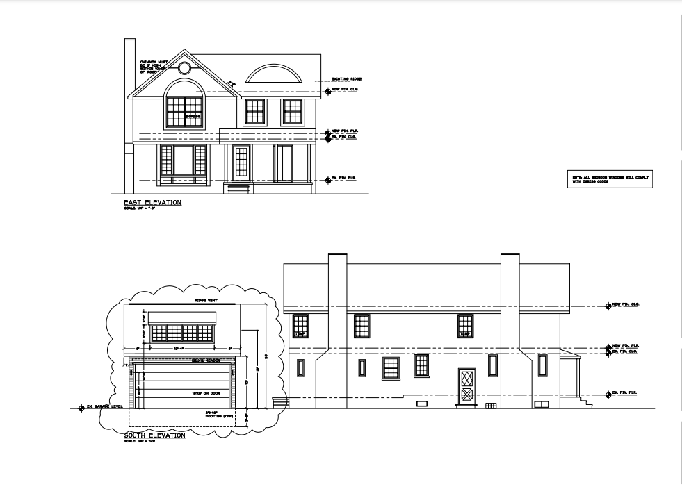 Section Plan